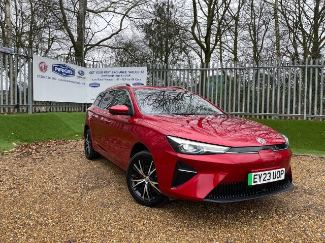 MG Motor UK MG5 115kW Trophy EV Long Range 61kWh 5dr Auto Estate Electric Red