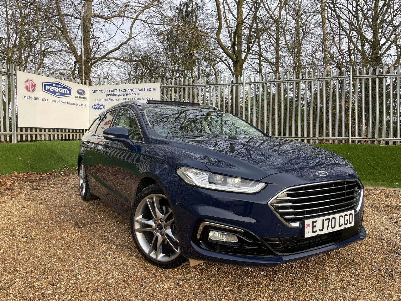 2020 Ford Mondeo