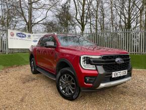 FORD RANGER 2023 (73) at Perkins Garage Braintree