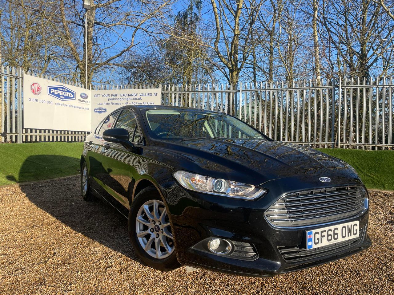 2016 Ford Mondeo