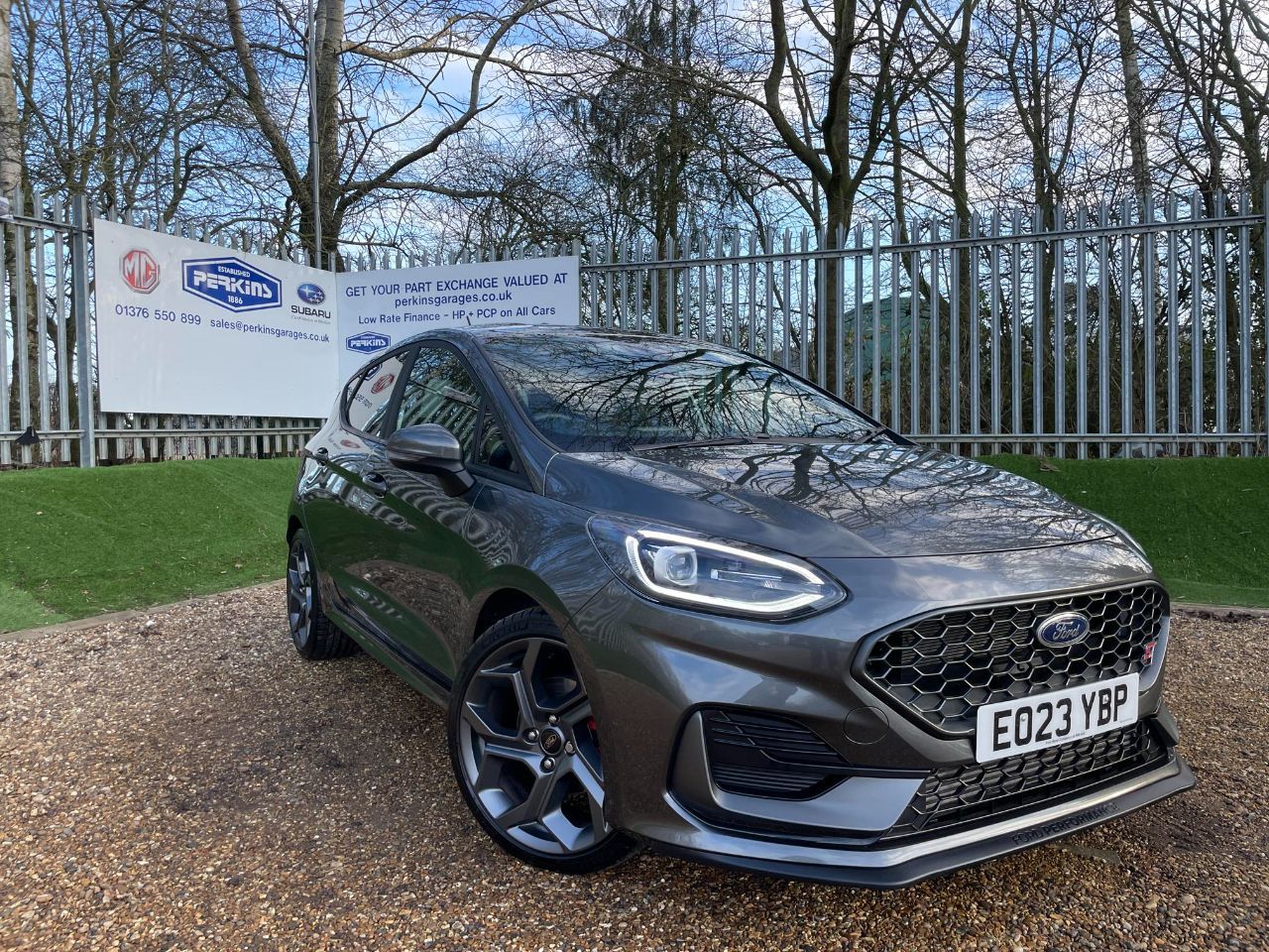 2023 Ford Fiesta