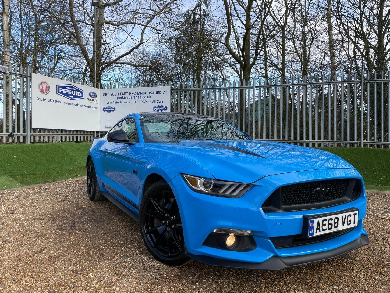 2018 Ford Mustang