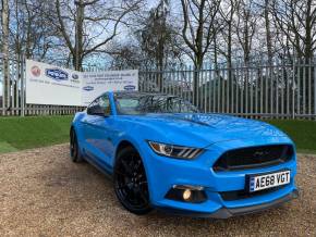 FORD MUSTANG 2018 (68) at Perkins Garage Braintree