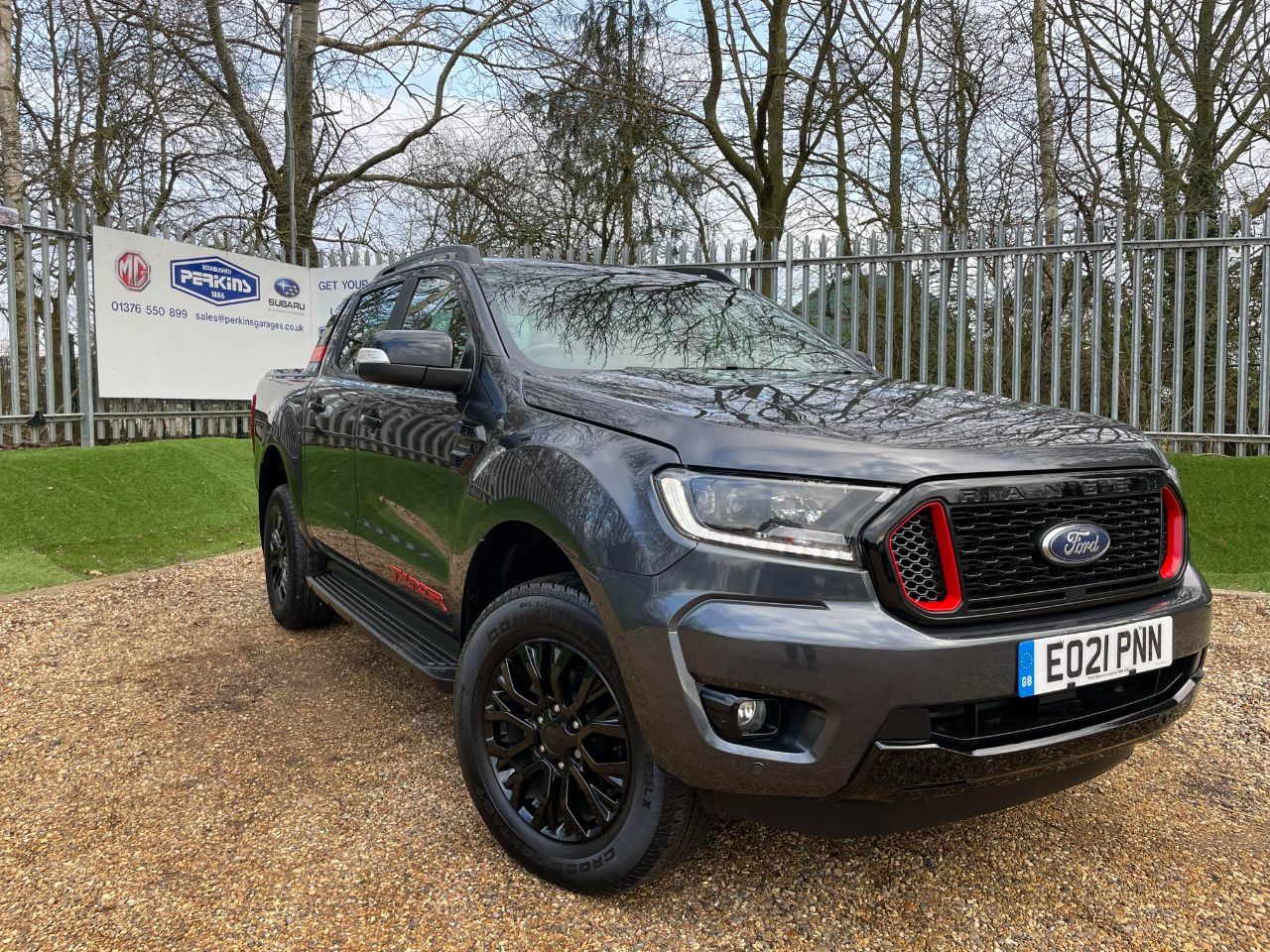 2021 Ford Ranger