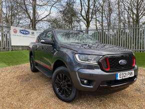 FORD RANGER 2021 (21) at Perkins Garage Braintree