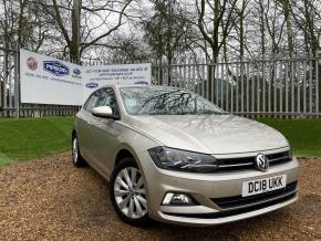 VOLKSWAGEN POLO 2018 (18) at Perkins Garage Braintree