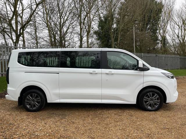 2024 Ford Tourneo Custom 2.5 PHEV 232ps L2 LWB Titanium Luxe 9 seater Auto