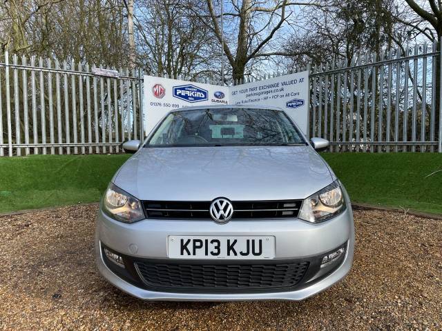 2013 Volkswagen Polo 1.4 Match 5dr DSG Automatic