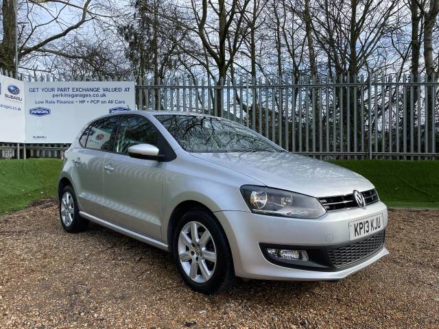 2013 Volkswagen Polo 1.4 Match 5dr DSG Automatic