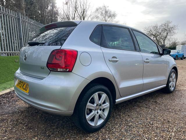 2013 Volkswagen Polo 1.4 Match 5dr DSG Automatic