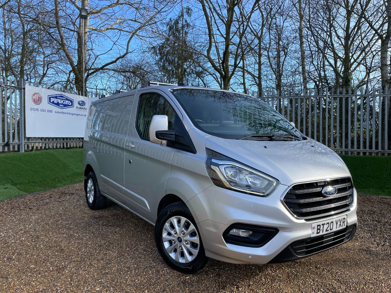 2020 Ford Transit Custom