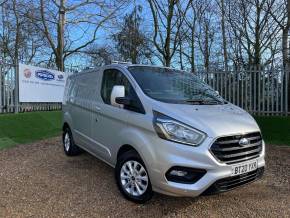 FORD TRANSIT CUSTOM 2020 (20) at Perkins Garage Braintree