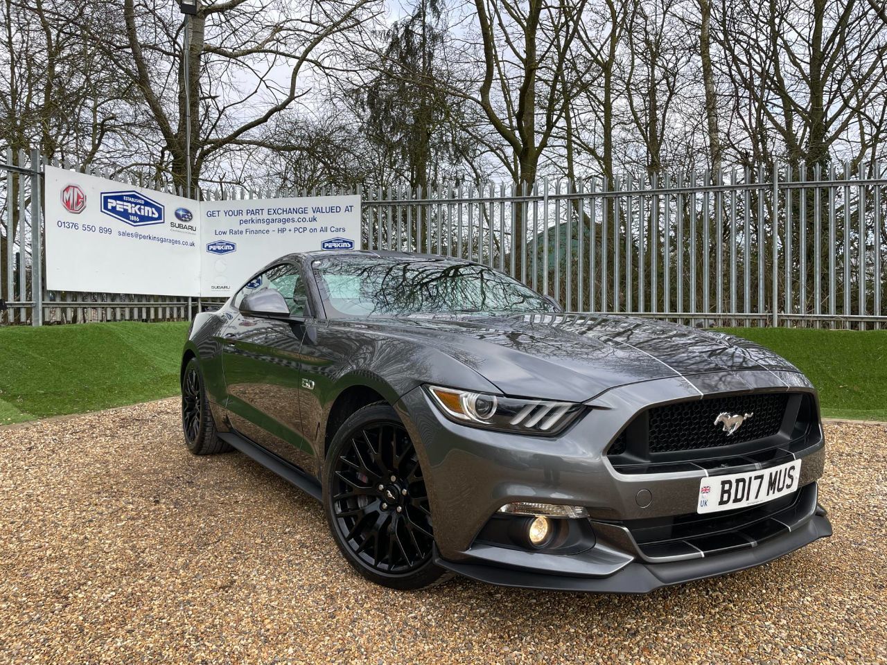 2017 Ford Mustang