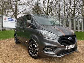 FORD TOURNEO CUSTOM 2023 (73) at Perkins Garage Braintree