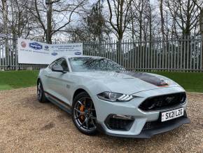 FORD MUSTANG 2021 (21) at Perkins Garage Braintree