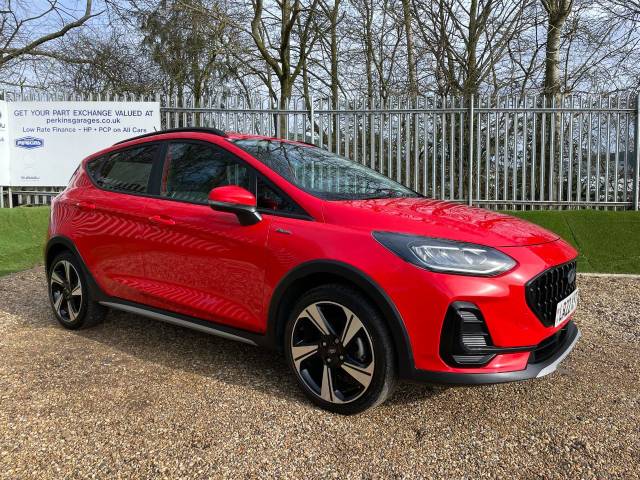 2022 Ford Fiesta 1.0 EcoBoost Hybrid mHEV 125 Active 5dr Automatic