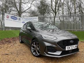 FORD FIESTA 2022 (72) at Perkins Garage Braintree