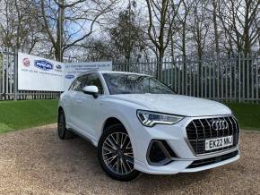 AUDI Q3 2022 (22) at Perkins Garage Braintree