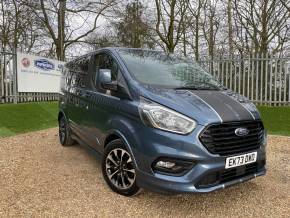 FORD TOURNEO CUSTOM 2023 (73) at Perkins Garage Braintree